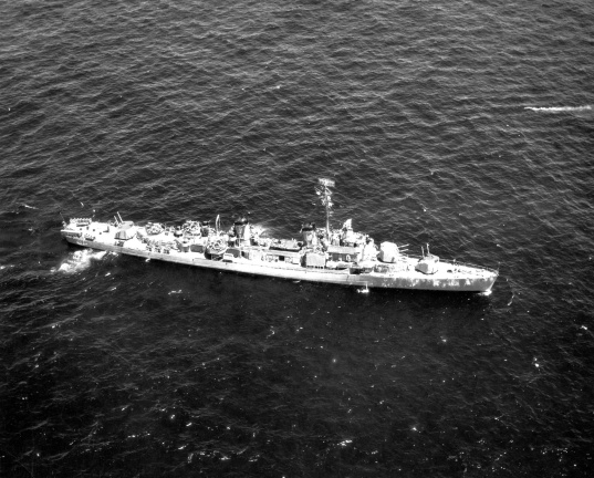 USS Richard B. Anderson (DD-786), in 1947
