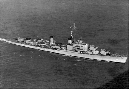 USS Theodore E. Chandler (DD-717), circa 1946.